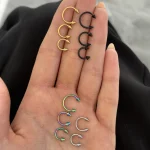 پیرسینگ اسمایل اسپایکی