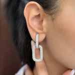 گوشواره جواهری برلیان