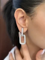 گوشواره جواهری برلیان