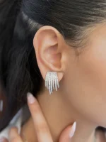 گوشواره جواهری ویکتوریا