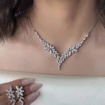 نیم ست جواهری اِلارا