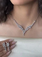 نیم ست جواهری اِلارا