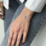 دستبند نقره دریا