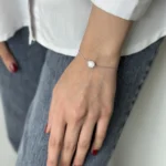 دستبند نقره اوپال