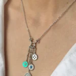 گردنبند آویز چشم