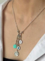 گردنبند آویز چشم