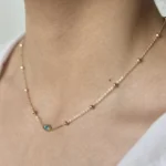 گردنبند چشم و گوی