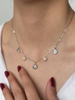 گردنبند آویز دریا