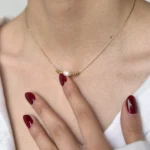 گردنبند مروارید پرورشی