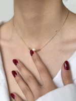 گردنبند مروارید پرورشی