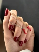 گردنبند فلفل میناکاری - تصویر 2