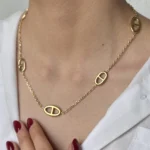 گردنبند هرمس قفل T