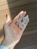 گوشواره جواهری ماهین - تصویر 2