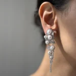 گوشواره جواهری درین