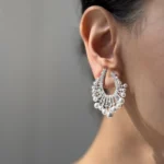 گوشواره جواهری آترین