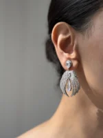 گوشواره جواهری آوینا