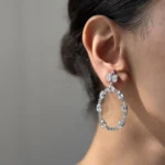 گوشواره جواهری سولین