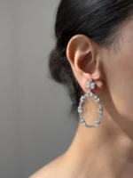 گوشواره جواهری سولین