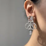 گوشواره جواهری دیورا