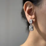 گوشواره جواهری ویونا