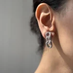گوشواره جواهری کارتیه