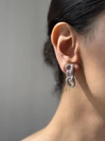 گوشواره جواهری کارتیه