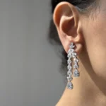 گوشواره جواهری رونیکا