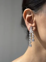 گوشواره جواهری رونیکا