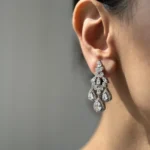 گوشواره جواهری سلنا