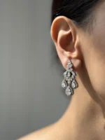 گوشواره جواهری سلنا