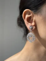 گوشواره جواهری ماهین