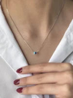 گردنبند نقره سواروسکی