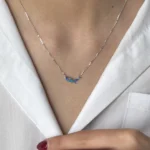 گردنبند نقره وال