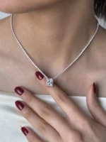 گردنبند تنیسی پرنسس