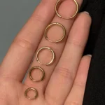پیرسینگ مردانه حلقه ای