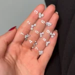 پیرسینگ گوش جواهری