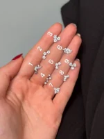 پیرسینگ گوش جواهری