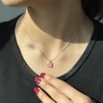 گردنبند آویز قلب