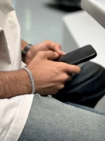 دستبند مردانه تنیسی