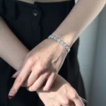دستبند جواهری گندمی