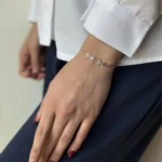 دستبند نقره سوفیا