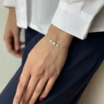 دستبند نقره اولیویا