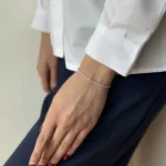 دستبند نقره تنیسی