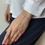 دستبند نقره ونکلیف