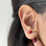 گلگوش نقره قلب