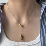 گردنبند اشکی