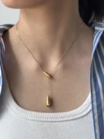 گردنبند اشکی