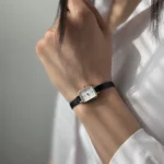 ساعت مچی زنانه دنیل ولینگتون بند چرمی