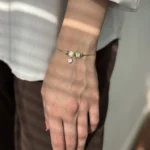 دستبند آویز قلب