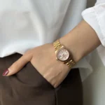 ساعت مچی زنانه رولکس تراش خورده
